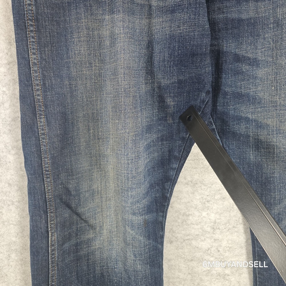 Wrangler Retro Relaxed Bootcut Jeans Mens 38x32 Fits 38x29.5 Dark Wash 10WRTJHJH - Picture 14 of 14